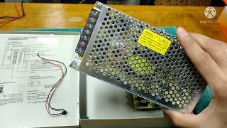 How to Replace 12 volts Power supply into Centralized Power CCTV ( Tagalog )