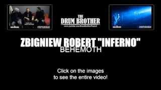 Inferno - behemoth - Drum performance and interview - menu | The DrumHouse