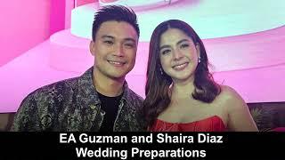 EA Guzman and Shaira Diaz: Wedding Preparations Are in Full Swing! Fashion Pulis Updates