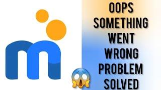 Solve "mpokket" App Oops Something Went Wrong Please Try Again Later Problem |SR27SOLUTIONS
