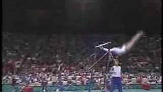 Amy Chow - 1996 Olympics Team Optionals - Uneven Bars