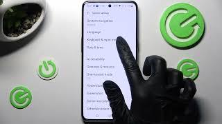 How to Open Text Correction Settings in ONEPLUS 10T - Auto-Correction Feature