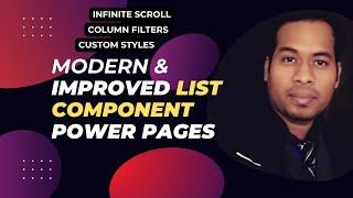 Improved Modern List Component   Power Pages