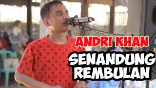 andri khan membuat penonton terbawa perasaan dalam lagu senandung rembulan || live wiwin music