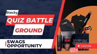 Quiz Battle Ground Program 2024 || Free Swags & Goodies || Register Now