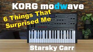 Korg Modwave // 6 Things I didn't know (even after watching all the reviews)