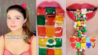  Text To Speech  ASMR Satisfying Eating || @BRIANNA MIZURA|| POVs Tiktok Compilations 2023 #27