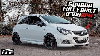 THE 504BHP CORSA VXR FROM HELL!!