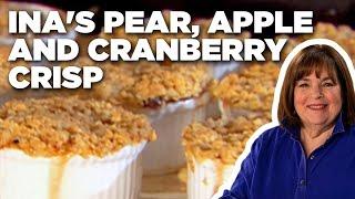 Ina Garten's Pear, Apple and Cranberry Crisp | Barefoot Contessa | Food Network