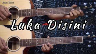 LUKA DISINI - UNGU | Gitar Cover ( Instrumen )