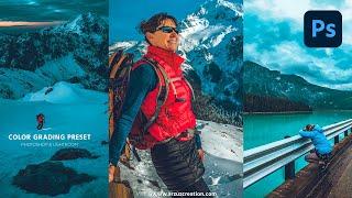 Photoshop Color Grading Presets । Adobe Camera Raw । Photoshop Tutorial