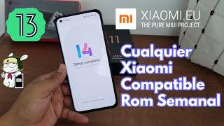 Instala MIUI 14 En Cualquier Xiaomi | Rom Xiaomi.Eu | Xiaomi Mi 11 Ultra | Rom Semanal