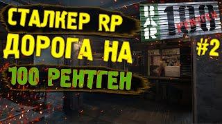 Дорога на 100 рентген | STALKER RP DayZ | Путь новичка