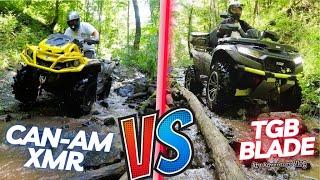 Can-Am XMR 1000 Vs TGB Blade 1000 ️️ Cheap vs Expensive 