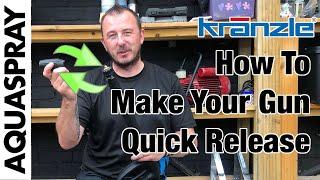 How to convert your M22 M2000 Gun Trigger & Lance to Quick Release