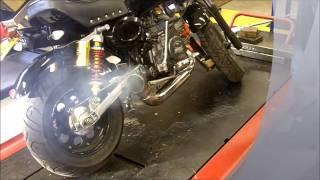 Exhaust bobber high OORacing.com