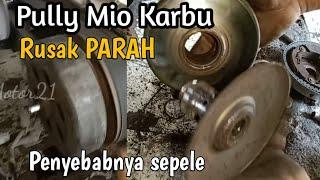 Efek Jarang Servis Penyebab Cvt Mio Berisik