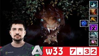 [DOTA 2] Alliance.w33 the PRIMAL BEAST [OFFLANE] [7.32]