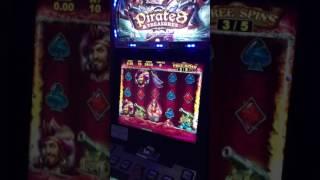 Pirates slot bonus capitani