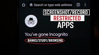 {SOLVED} Screenshots/Record RESTRICTED APPS (NO ROOT!!!)