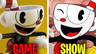 All Differences Between THE CUPHEAD SHOW and The Video Game