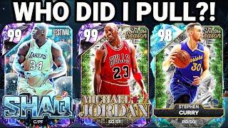 NBA 2K25 MyTEAM Mobile - TIS THE SEASON SUPER PACK! (Dark Matter Michael Jordan?!)