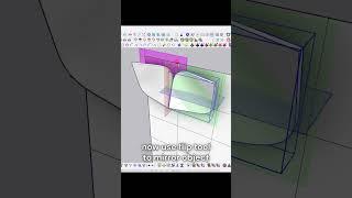 sketchup tutorial / making 3d wall panel