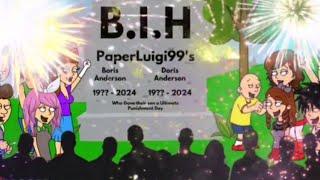 Caillou's Parents (PaperLuigi99) Gets Arrested And Executed (Episode 3) made by @laurejb5