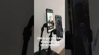 How to Do a fake video call