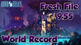 Dead Cells Speedrun - Fresh Save File in 9 Minutes and 55 Seconds - Former World Record