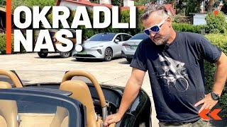 OKRADLI NAS!  UWAŻAJCIE NA NICH ️ | PORSCHE DLA WIDZA