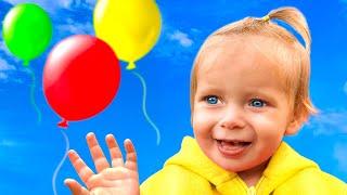 Fun Balloon Song & More | Maya and Mary's Best Songs for Kids