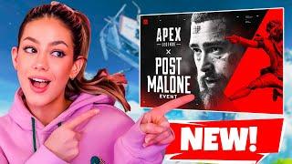 Apex Legends x Post Malone: First Look at NEW Three Strikes Game Mode | LuluLuvely Apex Legends