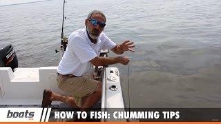 How to Fish: Chumming Tips