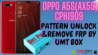 OPPO CPH1909 A5s(AX5s) PATTERN UNLOCK AND FRP REMOVE BY UMT BOX