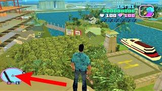 Secret Island in GTA Vice City ! Hidden Place #GTAVC Secret Place Location