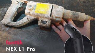 Electric Screwdriver Drill Restoration - Unbox and Review fanttik NEX L1 Pro