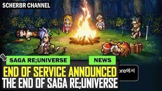 End of Service Announced: The End of Romancing SaGa re;UniverSe