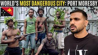 Traveling to World's Most Dangerous City: Port Moresby, Papua New Guinea! 