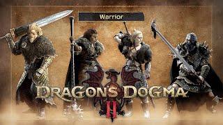 Dragon's Dogma 2 - Warrior Gameplay