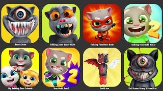 Scary Juan,Talking Tom Hero Dash,Talking Tom Gold Run 2,My Talking Tom Friends,Tom Gold Run 2,...