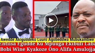 Ensasagge Akiguddeko Mpuuga Laba America Kyekoze M7 Okukakasa Bobi Wine