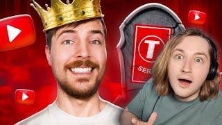 МИСТЕР БИСТ ПОБЕДИЛ T-SERIES И СТАЛ ТОП-1 НА ЮТУБЕ - Заслуженный победитель! (РЕАКЦИЯ) | ТипоТоп