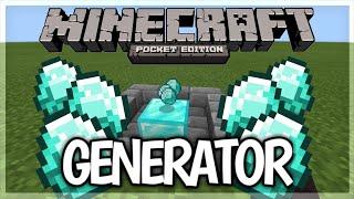 [HOW TO] MAKE ITEM GENERATOR IN MINECRAFT PE | COMMAMD BLOCK CREATION!!! (NO MODS)