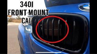 BMW 340i Vader Solutions Front Mount Intake