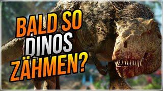 Zähmen wir bald so Dinos? | Gedankenspiel | NicoDerProfi