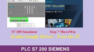 PLC S7 200 Siemens || Download the software Step 7 MicroWin V4 0 SP9 programming the S7 200 PLC