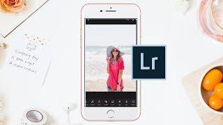 Lightroom CC PRESETS on your mobile smart phone WITHOUT a desktop computer
