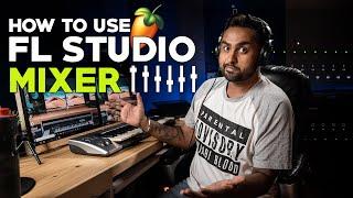 How to use FL STUDIO MIXER! (Easy How to use Tutorial) HINDI 2020