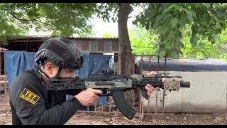 GHK AK104 Zenitco (105 platform) | Full Travel Hard Recoil in action 2022